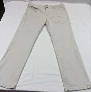 Tommy Bahama Five Pocket Tan Stretch Cotton Blend Pants 35/30